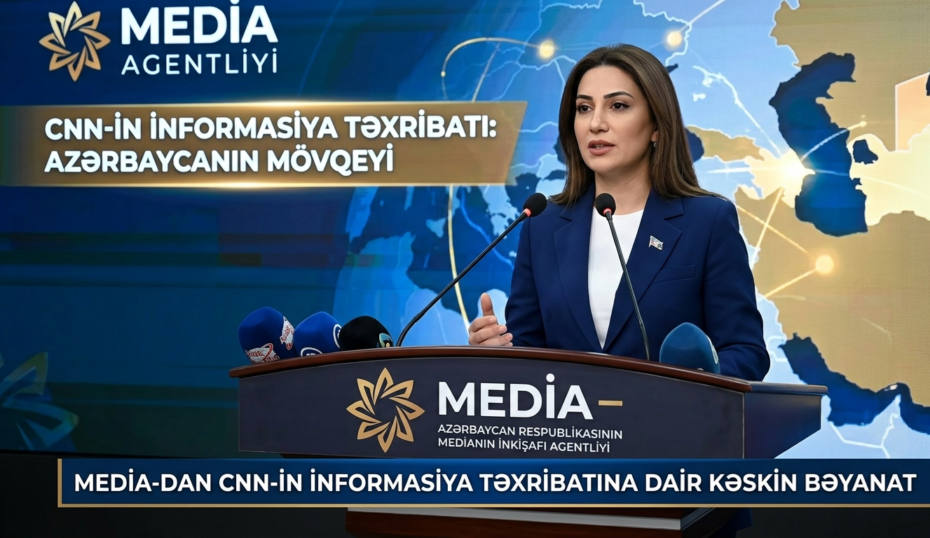 MEDİA-nın bəyanatı: MEDİA, Azərbaycan ərazisinin İsrail-İran müharibəsində istifadə olunması ilə bağlı yayılan iddiaları dezinformasiya kimi qiymətləndirib və CNN-in informasiya təxribatına dair bəyanat yayıb.